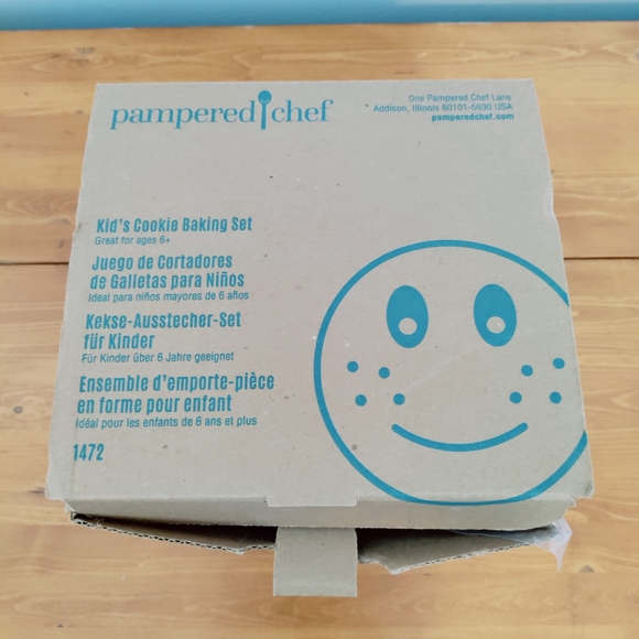 Pampered Chef Other - Pampered Chef Kid's Cookie Baking Set